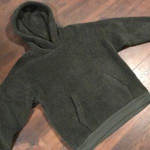 AE Fuzzy Sherpa Hoodie